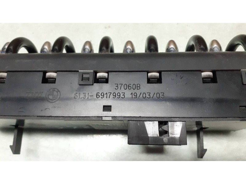 Recambio de mando multifuncion para bmw mini (r50,r53) cooper s referencia OEM IAM RG21839000 6917993 37060B