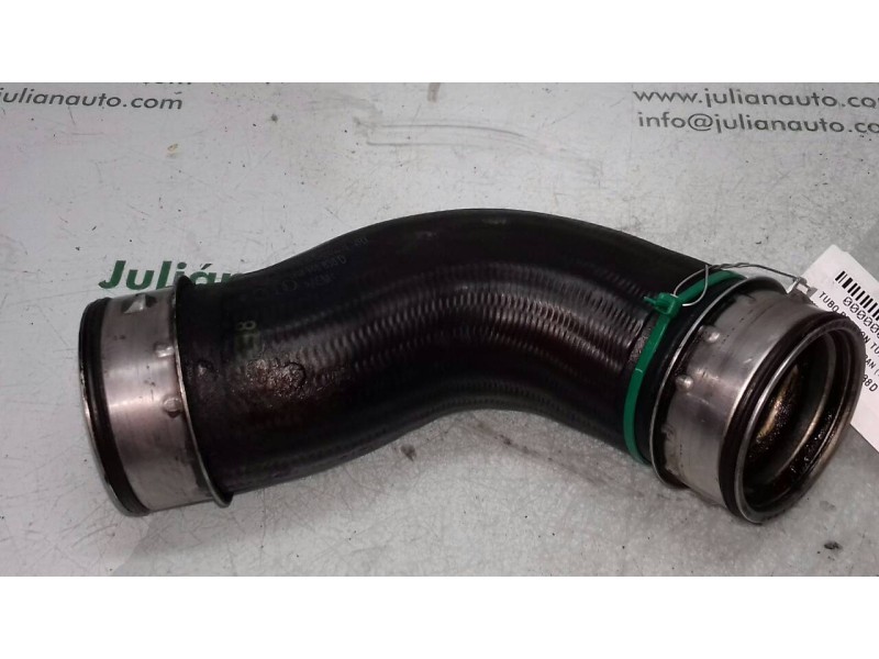 Recambio de tubo presion turbocompresor para volkswagen touran (1t1) advance referencia OEM IAM 1K0145838D  