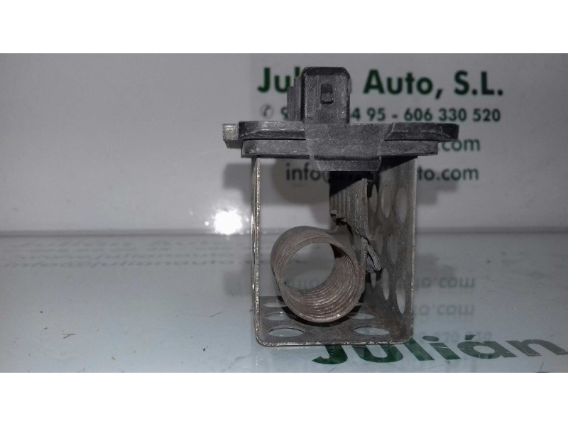 Recambio de resistencia calefaccion para peugeot 206 sw 1.4 hdi referencia OEM IAM 9641212480 3 PINES 