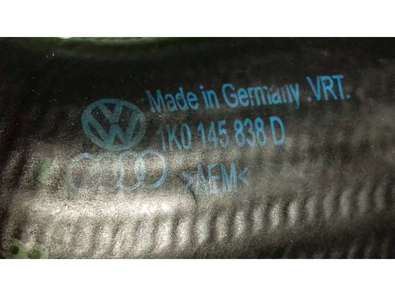 Recambio de tubo presion turbocompresor para volkswagen touran (1t1) advance referencia OEM IAM 1K0145838D  