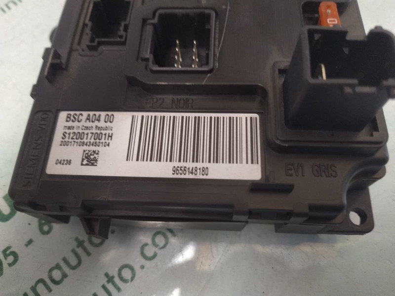Recambio de caja reles / fusibles para peugeot 407 sw sport referencia OEM IAM 9656148180 BSC A04 00 