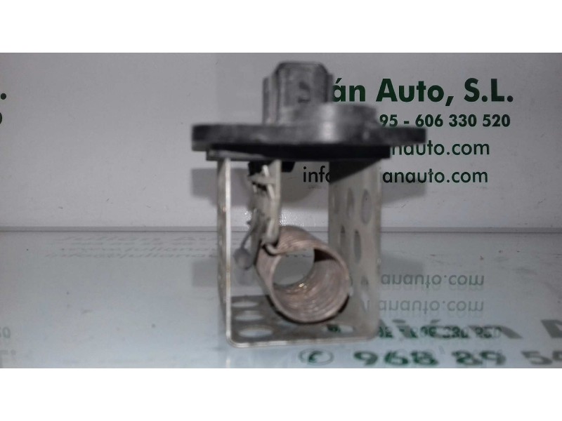 Recambio de resistencia calefaccion para peugeot 206 sw 1.4 hdi referencia OEM IAM 9641212480 3 PINES 