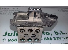 Recambio de resistencia calefaccion para peugeot 206 sw 1.4 hdi referencia OEM IAM 9641212480 3 PINES 