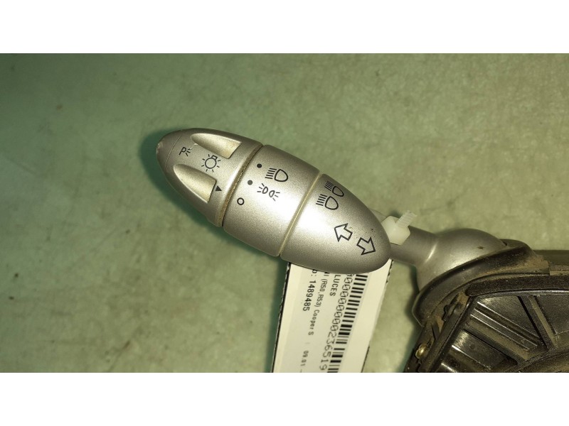 Recambio de mando luces para bmw mini (r50,r53) cooper s referencia OEM IAM 1489485 1484331 MANDO LIMPIA