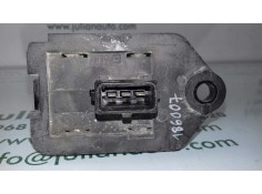 Recambio de resistencia calefaccion para peugeot 206 sw 1.4 hdi referencia OEM IAM 9641212480 3 PINES  2