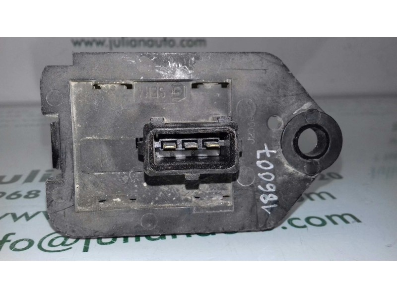Recambio de resistencia calefaccion para peugeot 206 sw 1.4 hdi referencia OEM IAM 9641212480 3 PINES 
