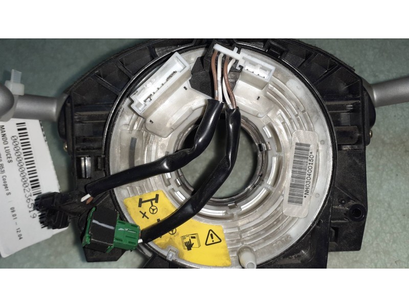 Recambio de mando luces para bmw mini (r50,r53) cooper s referencia OEM IAM 1489485 1484331 MANDO LIMPIA