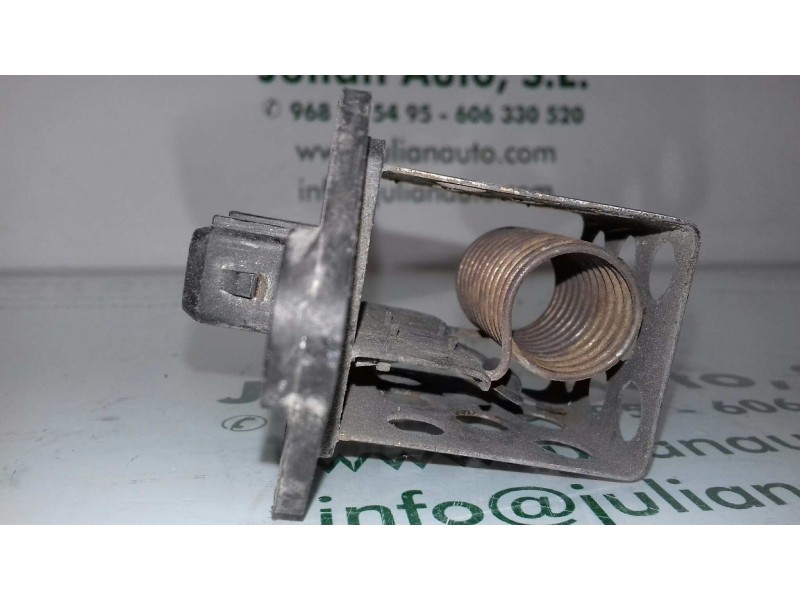 Recambio de resistencia calefaccion para peugeot 206 sw 1.4 hdi referencia OEM IAM 9641212480 3 PINES 