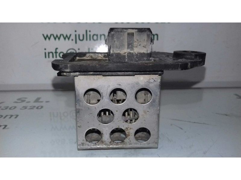 Recambio de resistencia calefaccion para peugeot 206 sw 1.4 hdi referencia OEM IAM 9641212480 3 PINES 