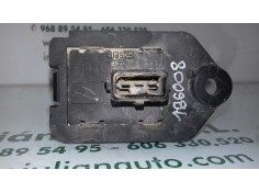 Recambio de resistencia calefaccion para peugeot 206 sw 1.4 hdi referencia OEM IAM 9641212480 3 PINES  2
