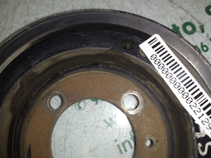 Recambio de polea cigueñal para opel astra g berlina club referencia OEM IAM 1001  