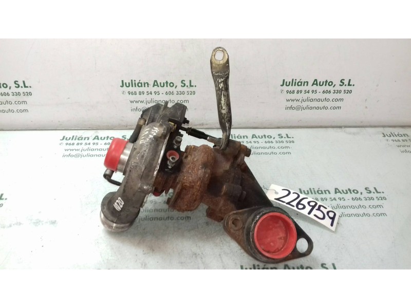 Recambio de turbocompresor para citroen xsara berlina 1.9 td sx referencia OEM IAM 9635220680  