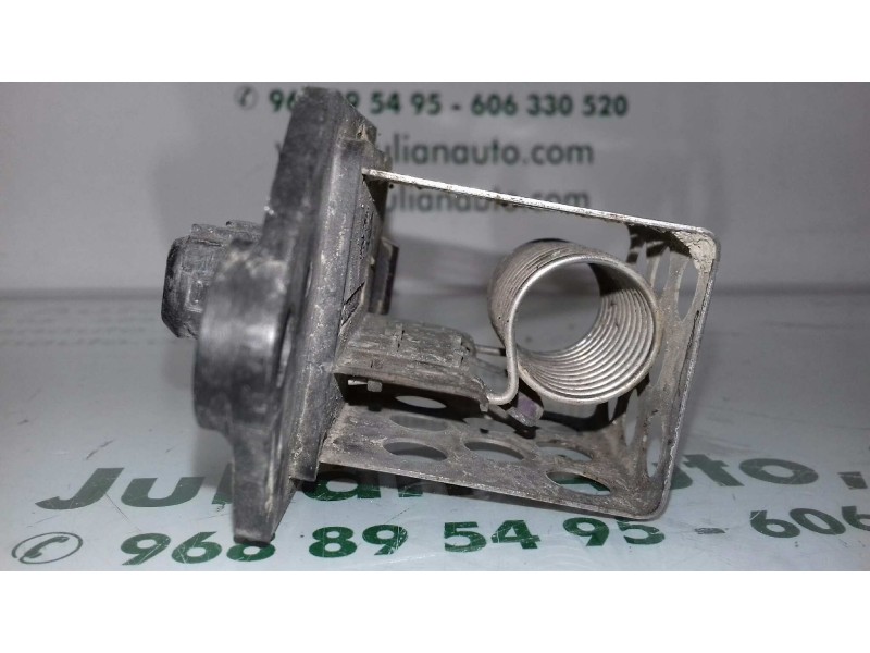 Recambio de resistencia calefaccion para peugeot 206 sw 1.4 hdi referencia OEM IAM 9641212480 3 PINES 