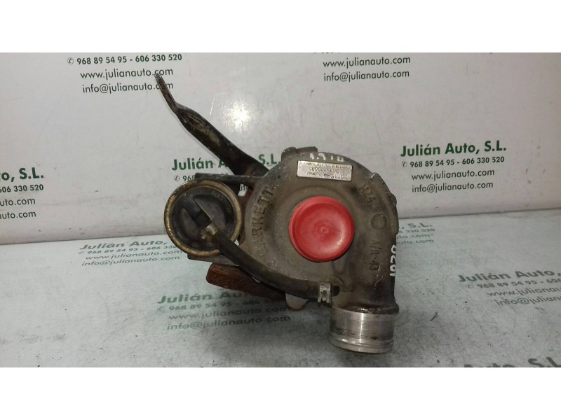 Recambio de turbocompresor para citroen xsara berlina 1.9 td sx referencia OEM IAM 9635220680  