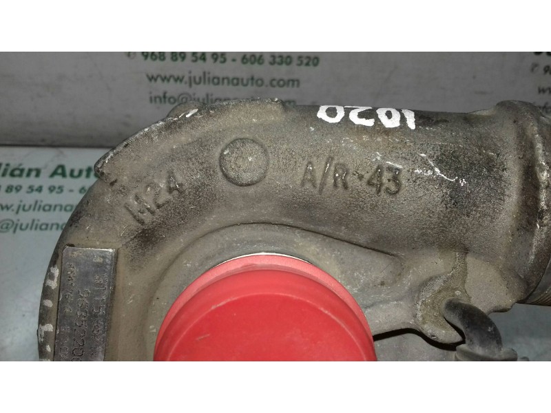 Recambio de turbocompresor para citroen xsara berlina 1.9 td sx referencia OEM IAM 9635220680  