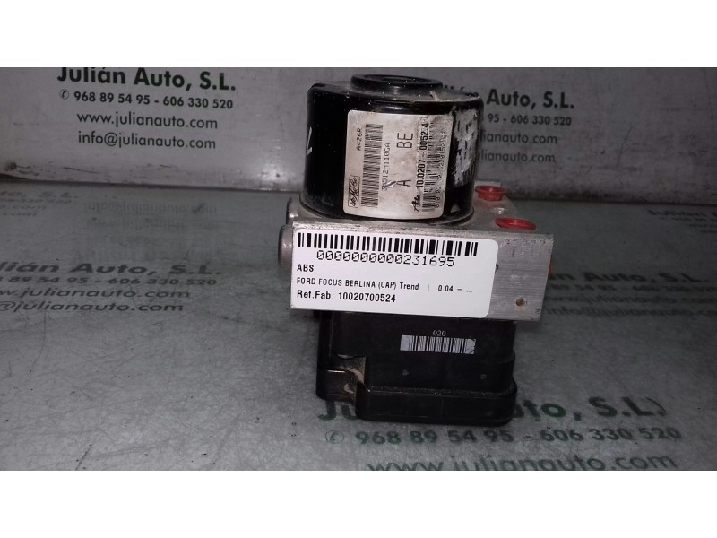 Recambio de abs para ford focus berlina (cap) trend referencia OEM IAM 10020700524 3M512M110GA ATE