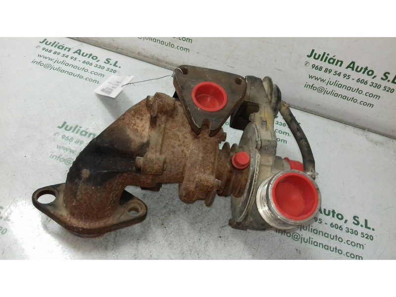 Recambio de turbocompresor para citroen xsara berlina 1.9 td sx referencia OEM IAM 9635220680  