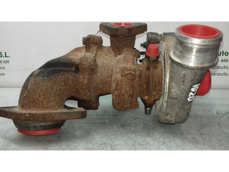 Recambio de turbocompresor para citroen xsara berlina 1.9 td sx referencia OEM IAM 9635220680  