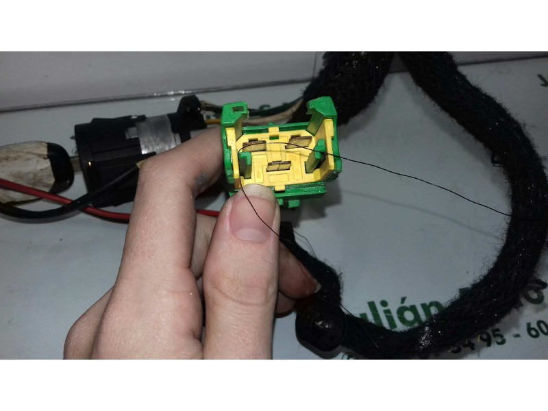 Recambio de conmutador de arranque para peugeot 307 break / sw (s1) sw referencia OEM IAM 36353100 9648445180 