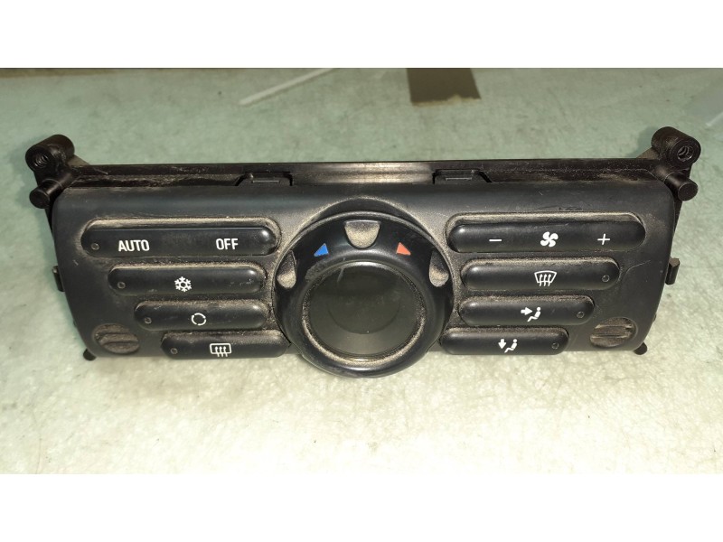 Recambio de mando climatizador para bmw mini (r50,r53) cooper s referencia OEM IAM 64116935489  VALEO