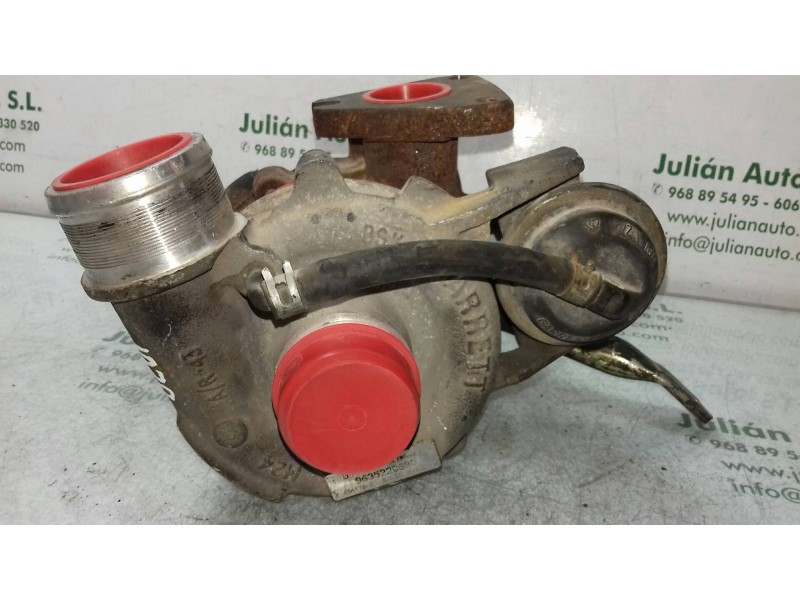 Recambio de turbocompresor para citroen xsara berlina 1.9 td sx referencia OEM IAM 9635220680  