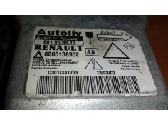 Recambio de centralita airbag para renault laguna ii (bg0) authentique referencia OEM IAM 601958800 8200138952 