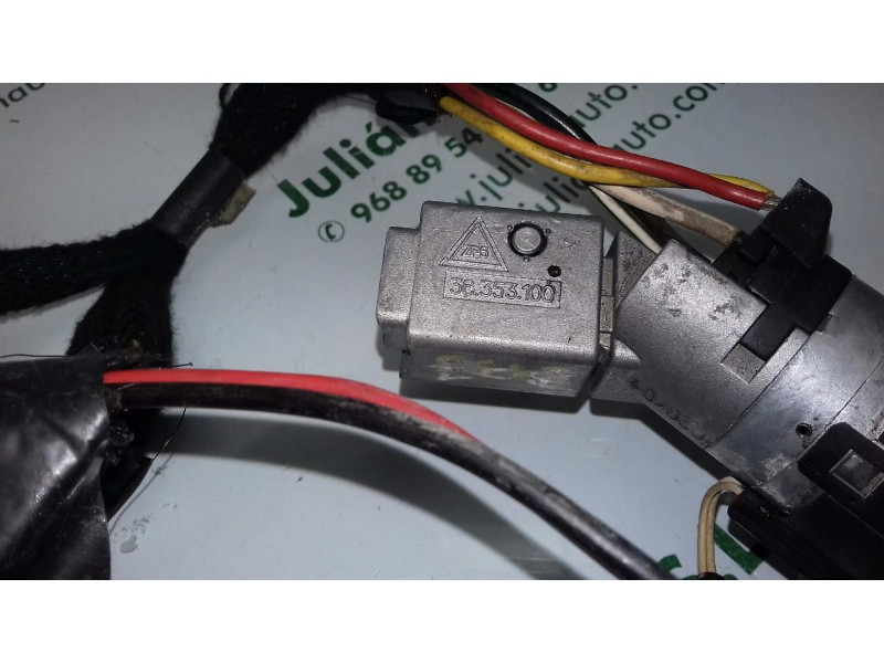 Recambio de conmutador de arranque para peugeot 307 break / sw (s1) sw referencia OEM IAM 36353100 9648445180 