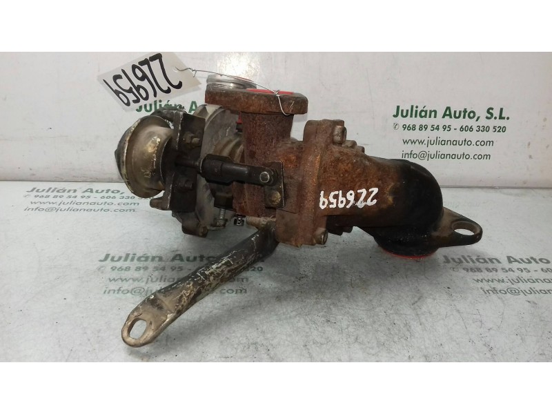 Recambio de turbocompresor para citroen xsara berlina 1.9 td sx referencia OEM IAM 9635220680  