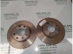 Recambio de disco freno delantero para opel corsa b swing referencia OEM IAM 142503  DOS