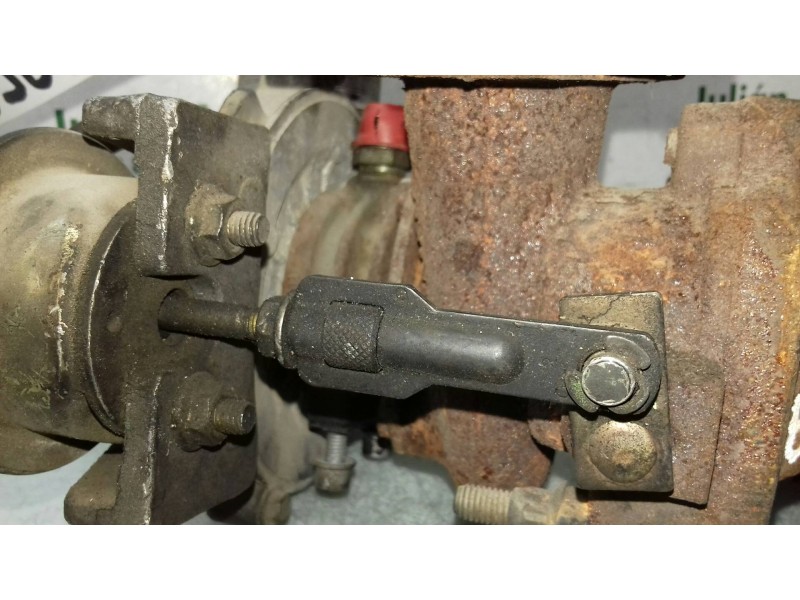 Recambio de turbocompresor para citroen xsara berlina 1.9 td sx referencia OEM IAM 9635220680  