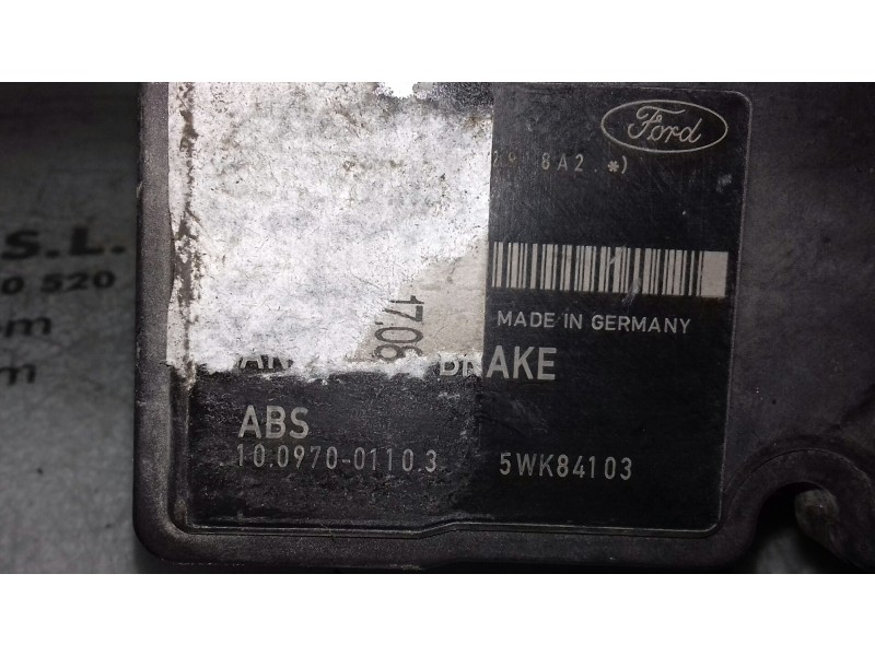 Recambio de abs para ford focus berlina (cap) trend referencia OEM IAM 10020700524 3M512M110GA ATE