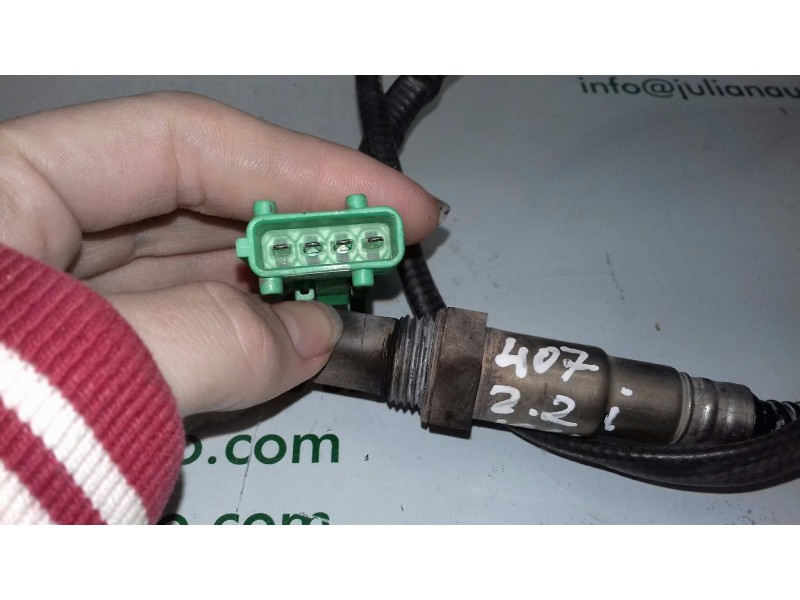 Recambio de sonda lambda para peugeot 407 st confort pack referencia OEM IAM 0258006026 484141 BOSCH