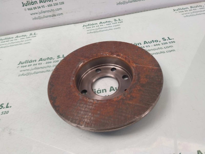 Recambio de disco freno delantero para opel corsa b swing referencia OEM IAM 142503  DOS