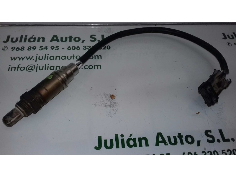 Recambio de sonda lambda para citroen xsara berlina 1.6 referencia OEM IAM 0285003716 BOSCH NEGRO