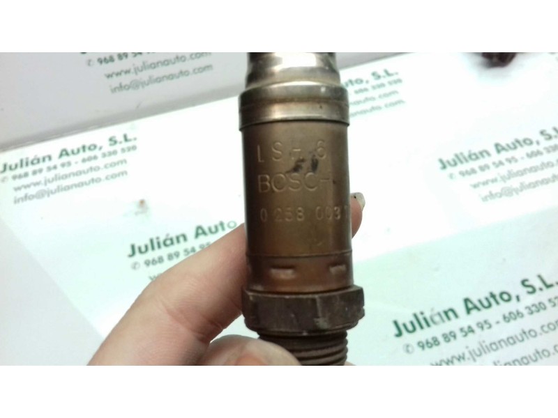 Recambio de sonda lambda para citroen xsara berlina 1.6 referencia OEM IAM 0285003716 BOSCH NEGRO