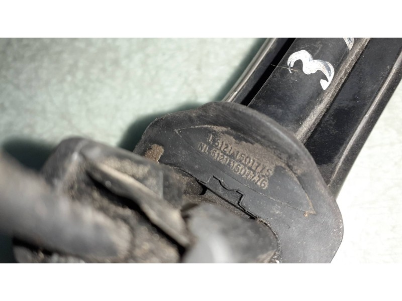 Recambio de maneta exterior delantera izquierda para bmw mini (r50,r53) cooper s referencia OEM IAM 151211501715  