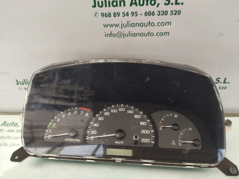 Recambio de cuadro instrumentos para chevrolet tacuma se referencia OEM IAM 96427156  