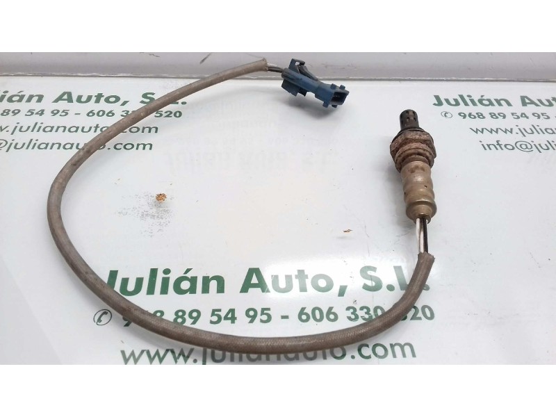 Recambio de sonda lambda para peugeot 206 berlina 1.4 referencia OEM IAM 9636968380  