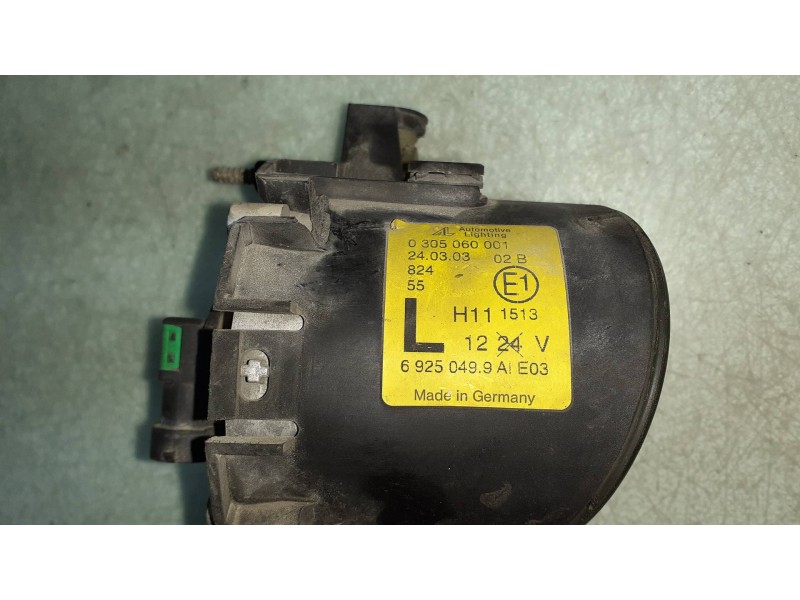 Recambio de faro antiniebla izquierdo para bmw mini (r50,r53) cooper s referencia OEM IAM 0305060001 69250499A PHILIPS