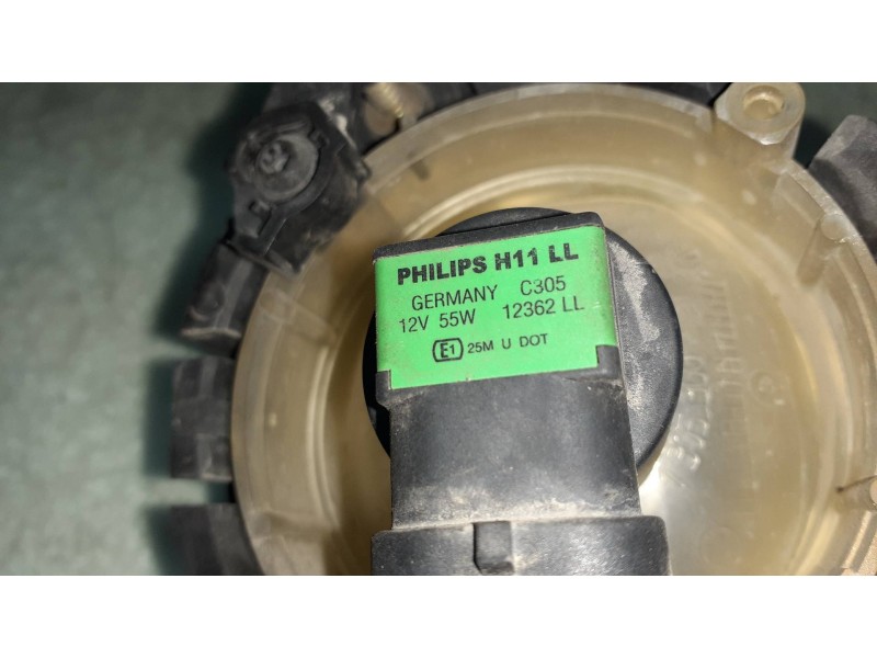 Recambio de faro antiniebla izquierdo para bmw mini (r50,r53) cooper s referencia OEM IAM 0305060001 69250499A PHILIPS