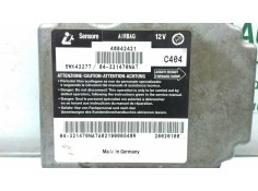 Recambio de centralita airbag para alfa romeo 147 (190) 1.9 jtd distinctive referencia OEM IAM 5WK43277 46842421 04321470NAT 2