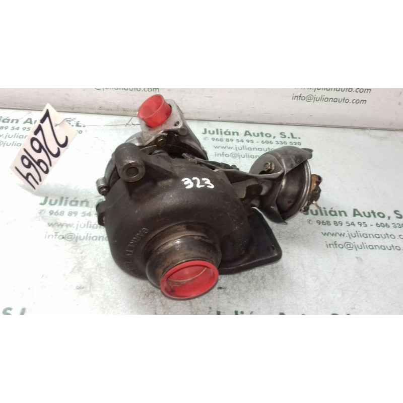 Recambio de turbocompresor para peugeot 407 st confort referencia OEM IAM 9654919580  