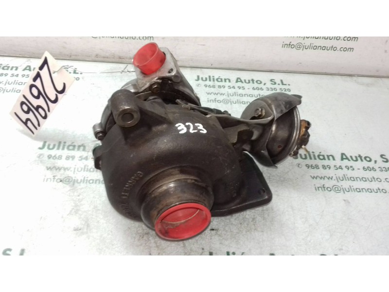 Recambio de turbocompresor para peugeot 407 st confort referencia OEM IAM 9654919580  