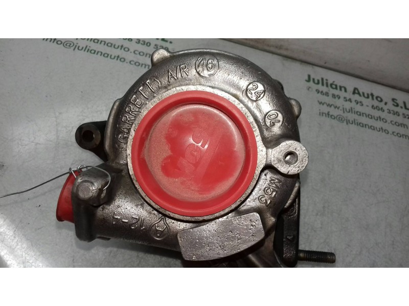 Recambio de turbocompresor para peugeot 407 st confort referencia OEM IAM 9654919580  