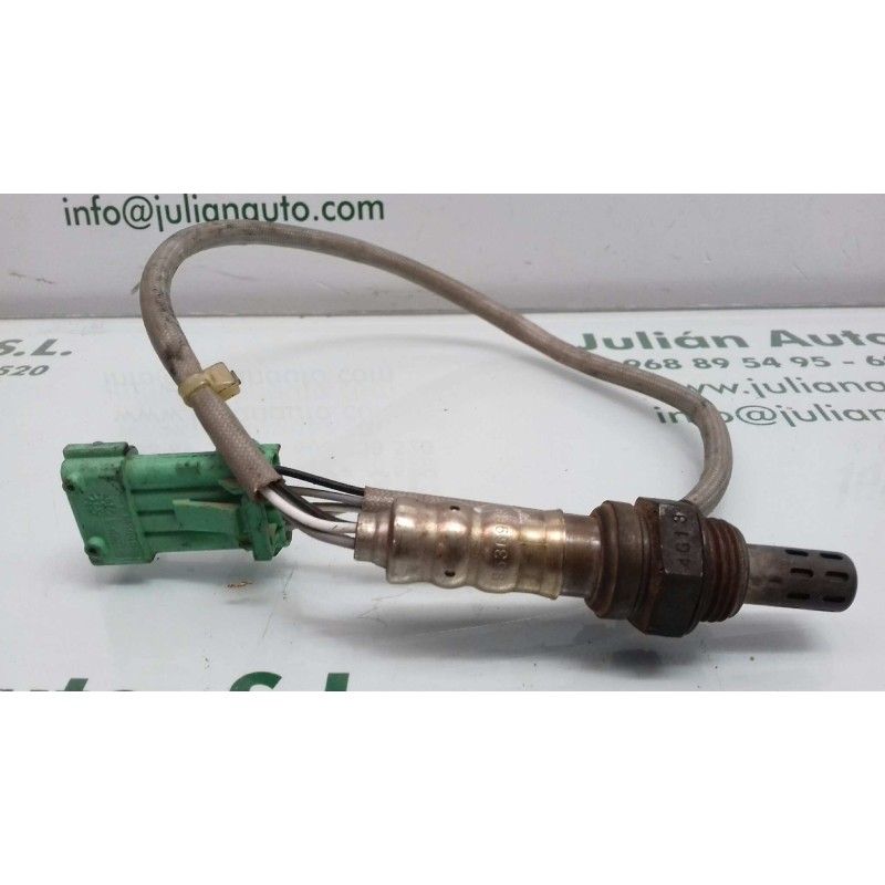 Recambio de sonda lambda para citroen c2 collection referencia OEM IAM 9636968780 OZA495 VERDE