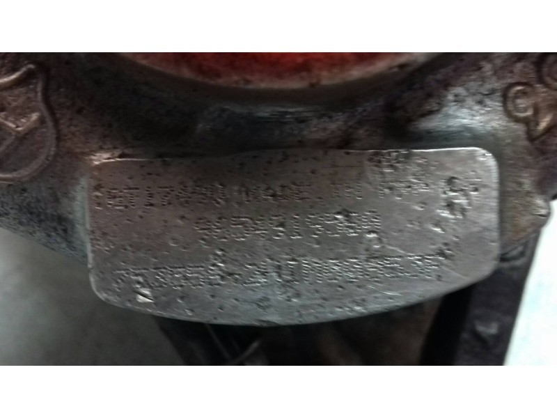 Recambio de turbocompresor para peugeot 407 st confort referencia OEM IAM 9654919580  