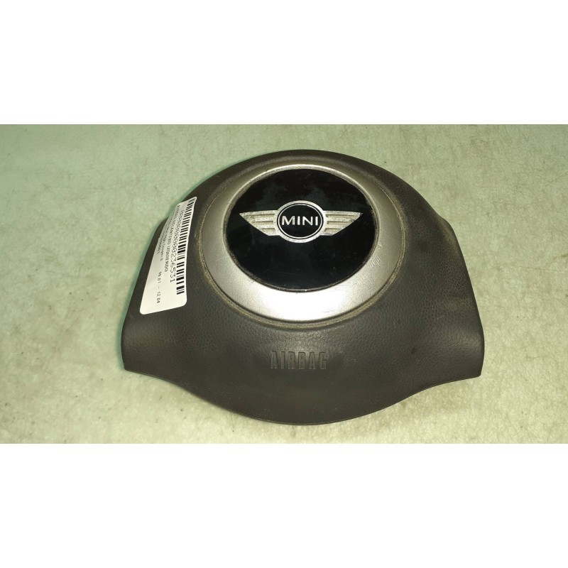 Recambio de airbag delantero izquierdo para bmw mini (r50,r53) cooper s referencia OEM IAM 676036601 0142030870076 