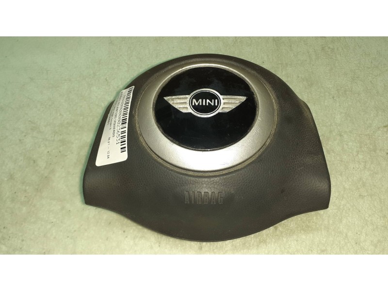 Recambio de airbag delantero izquierdo para bmw mini (r50,r53) cooper s referencia OEM IAM 676036601 0142030870076 