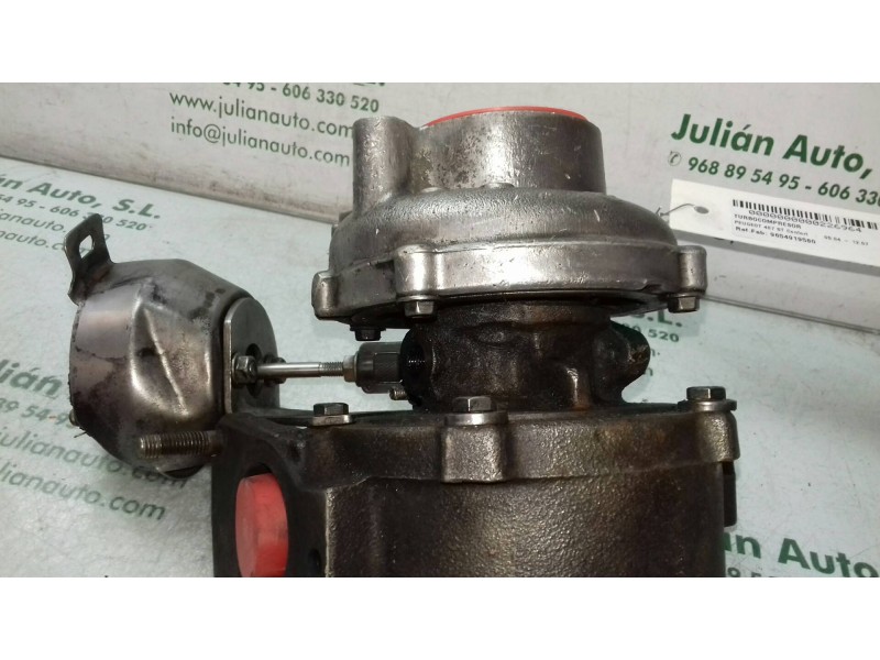 Recambio de turbocompresor para peugeot 407 st confort referencia OEM IAM 9654919580  