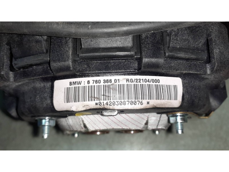 Recambio de airbag delantero izquierdo para bmw mini (r50,r53) cooper s referencia OEM IAM 676036601 0142030870076 
